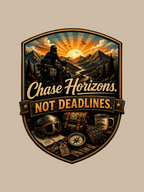 Chase Horizons Regular Fit T-shirt