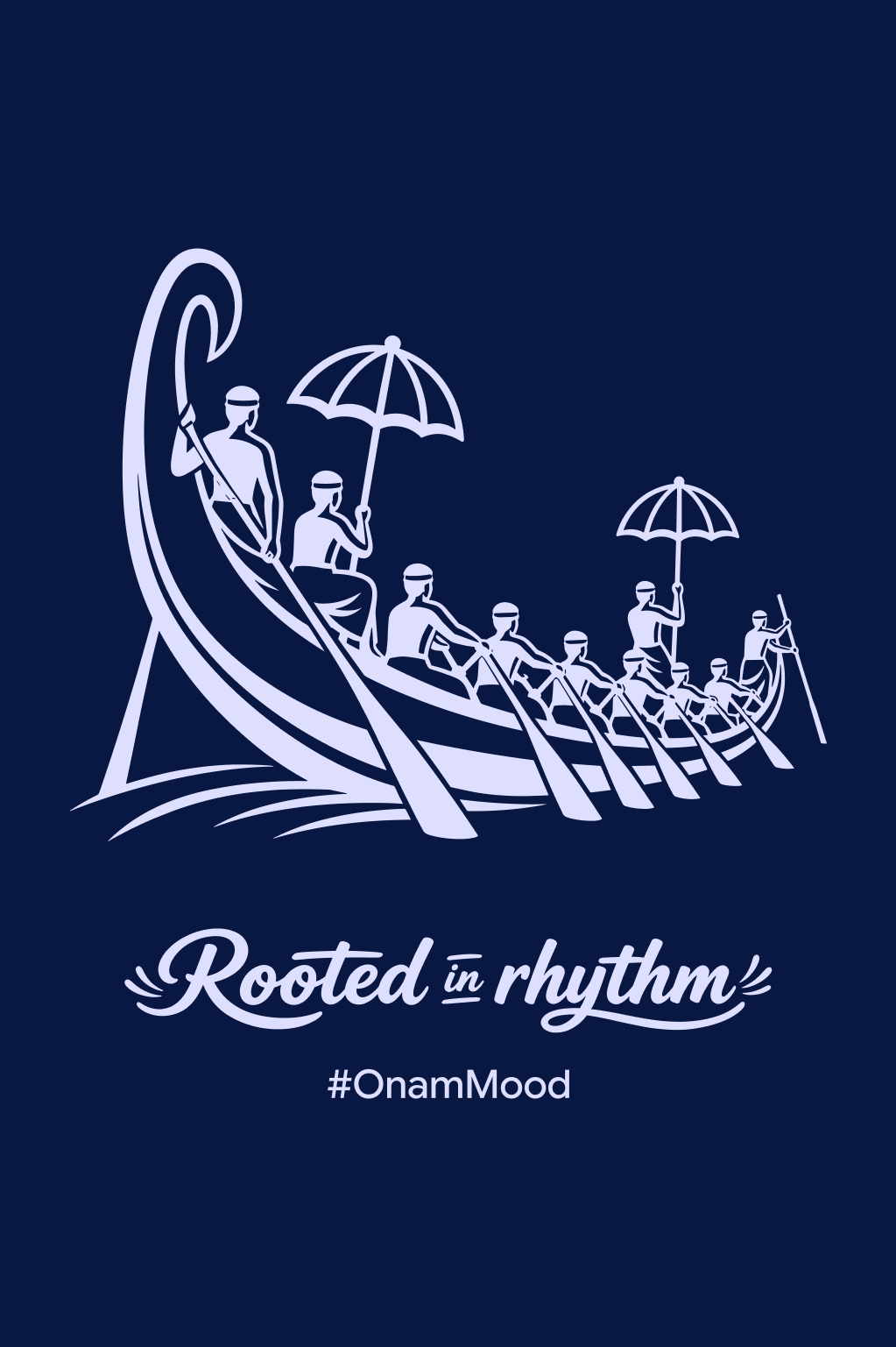 Onam Mood Oversized T-shirt