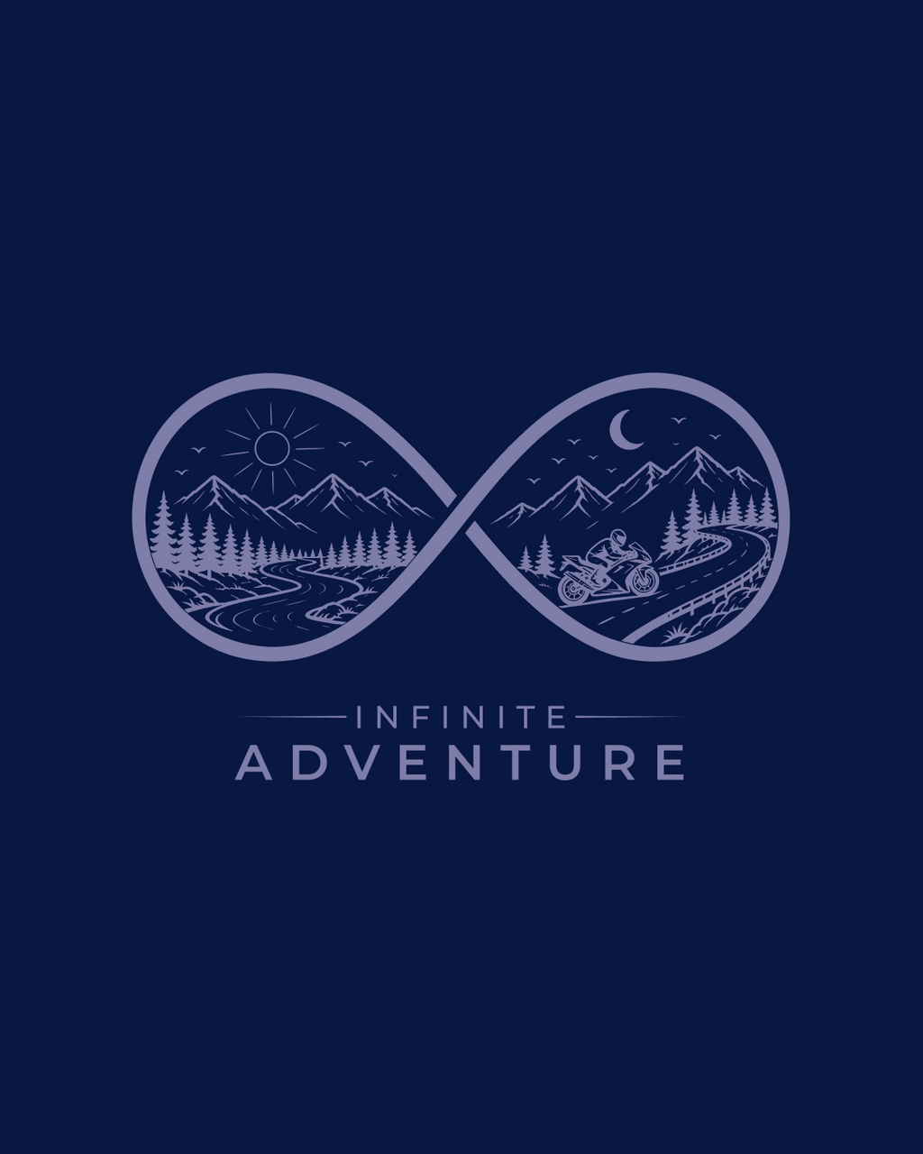 Infinite Adventure Oversized T-Shirt