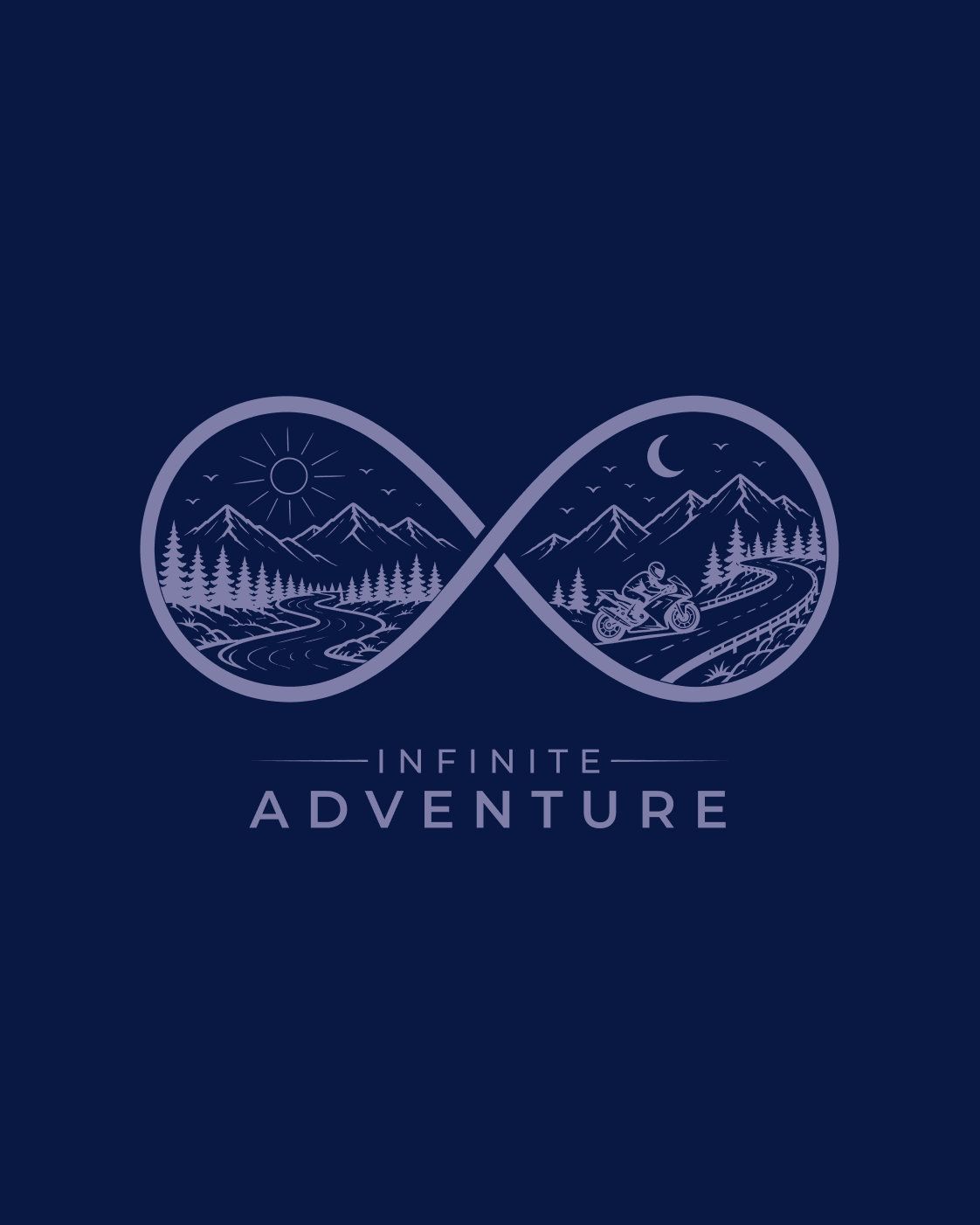 Infinite Adventure Oversized T-Shirt
