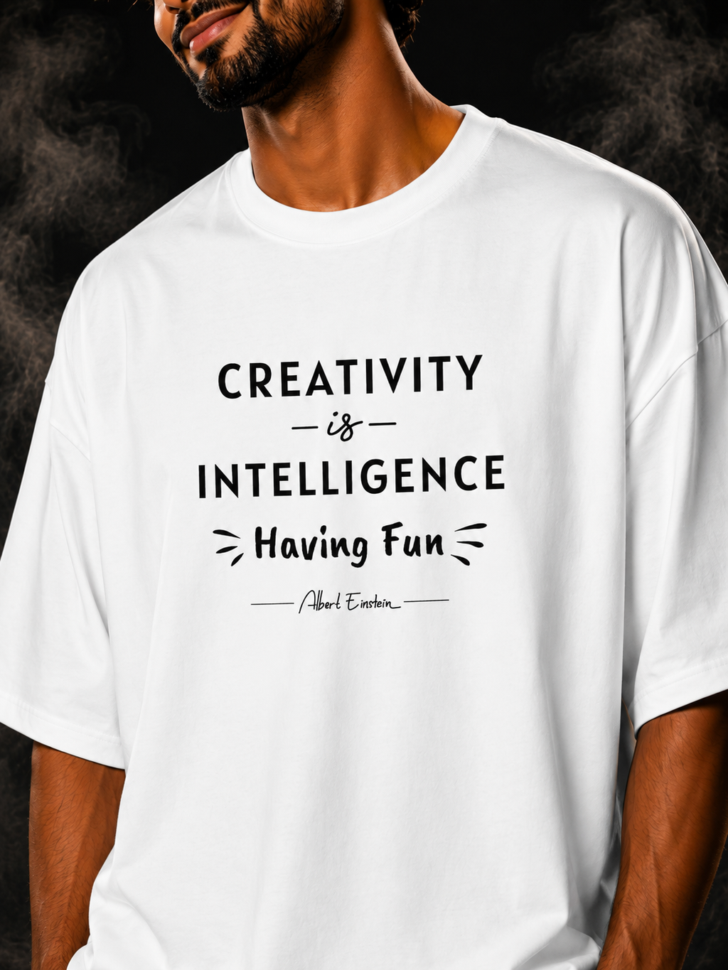 Creative Mind Oversized T-Shirt