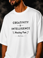 Creative Mind Oversized T-Shirt