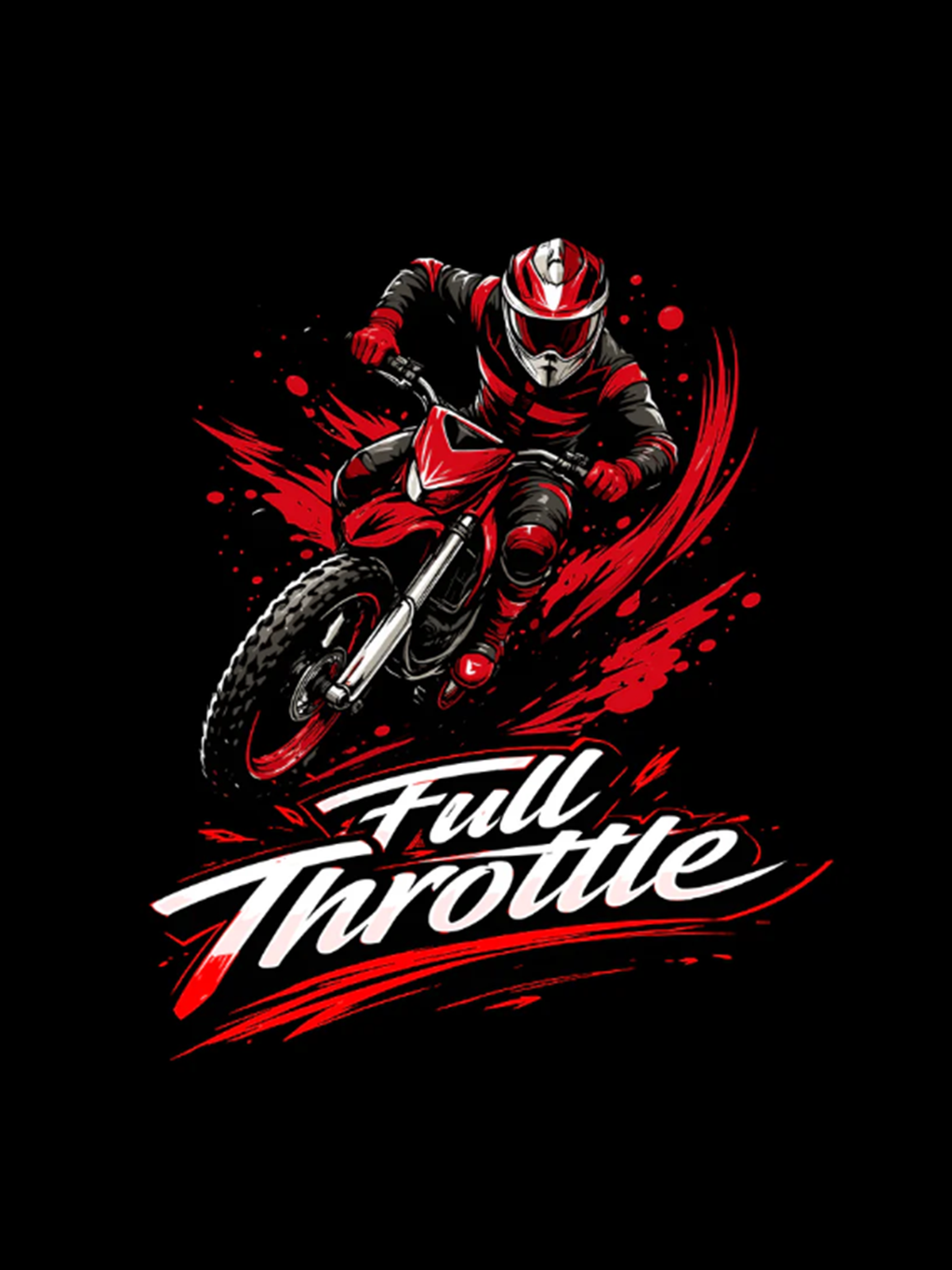 Full Throttle Regular Fit T-Shirt