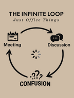 The Infinite Loop Regular Fit T-Shirt