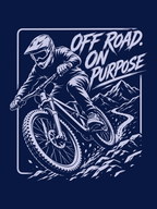 Off Road On Purpose Regular Fit T-shirt