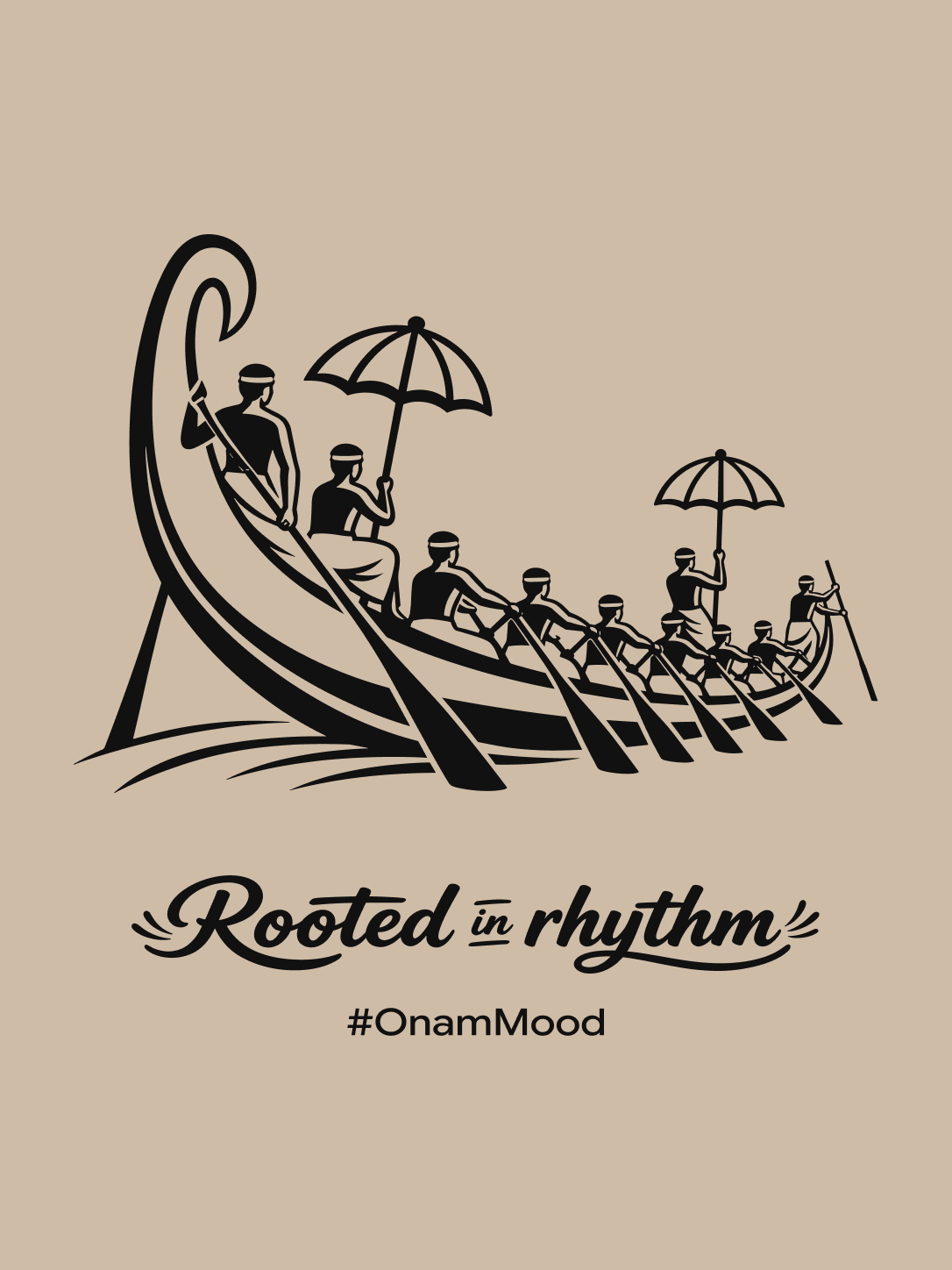 Onam Mood Regular Fit T-shirt