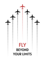Fly Beyond Your Limits Regular Fit T-Shirt