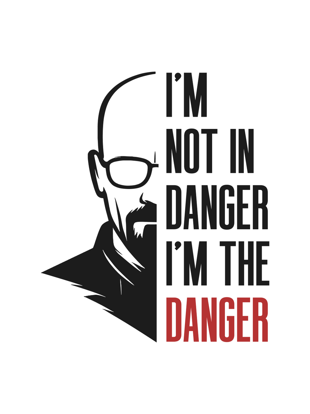 I'm the Danger Oversized T-Shirt