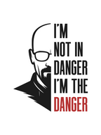 I'm the Danger Oversized T-Shirt