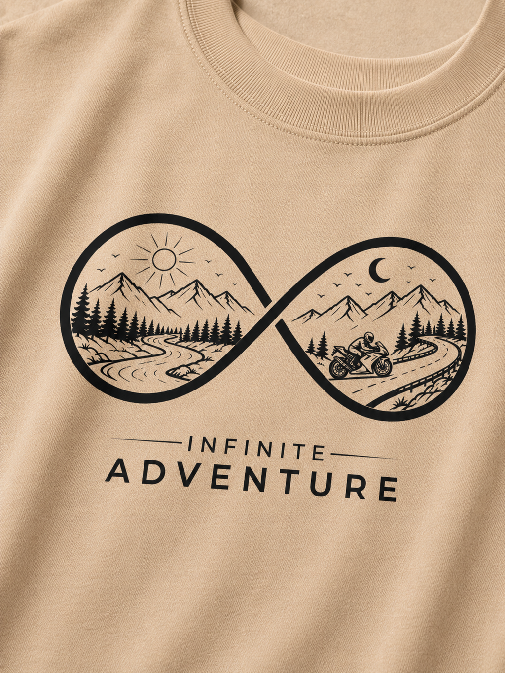 Infinite Adventure Oversized T-Shirt
