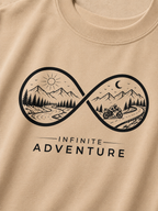 Infinite Adventure Oversized T-Shirt