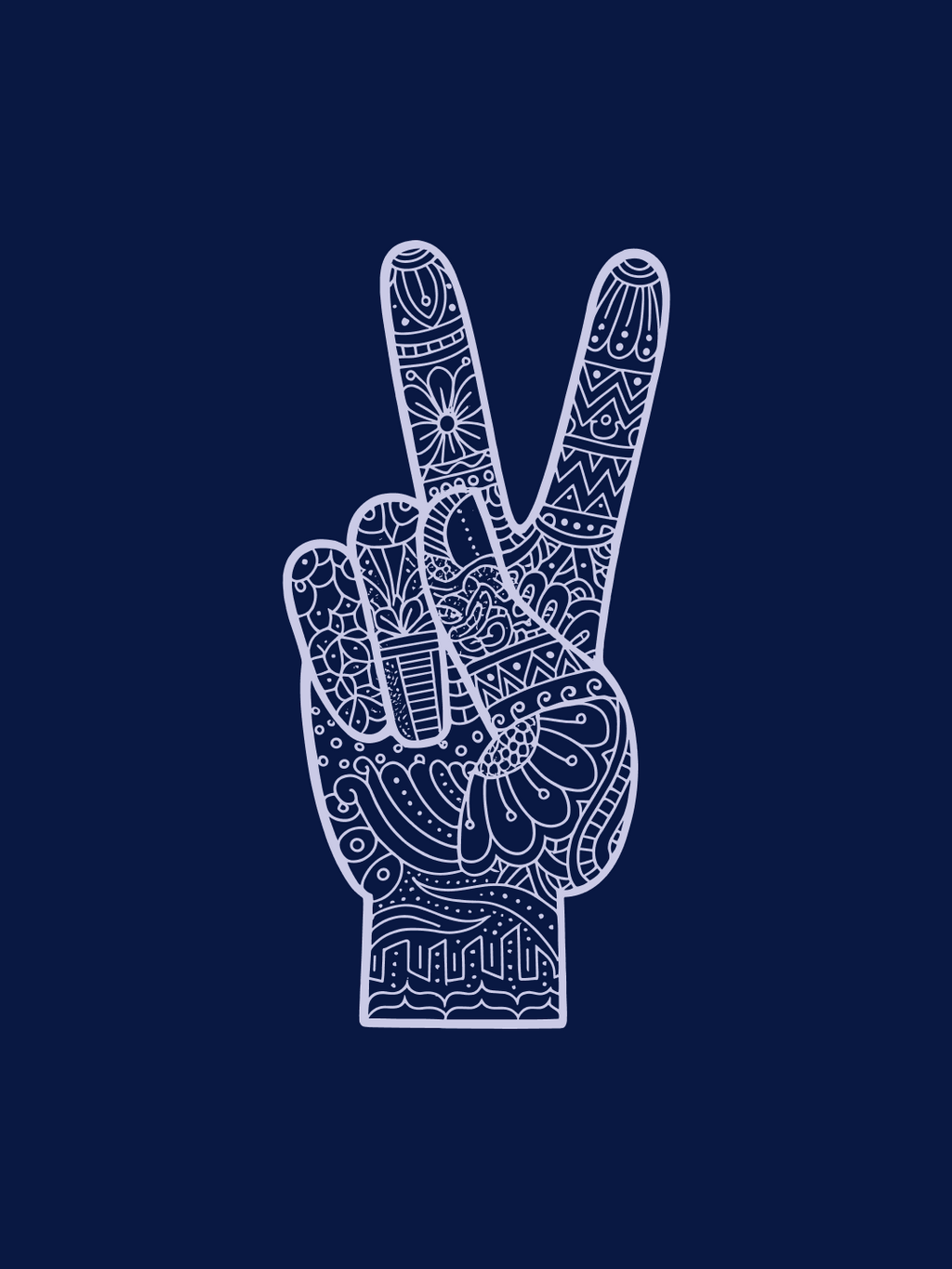 Peace Within Oversized T-Shirt