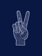 Peace Within Oversized T-Shirt