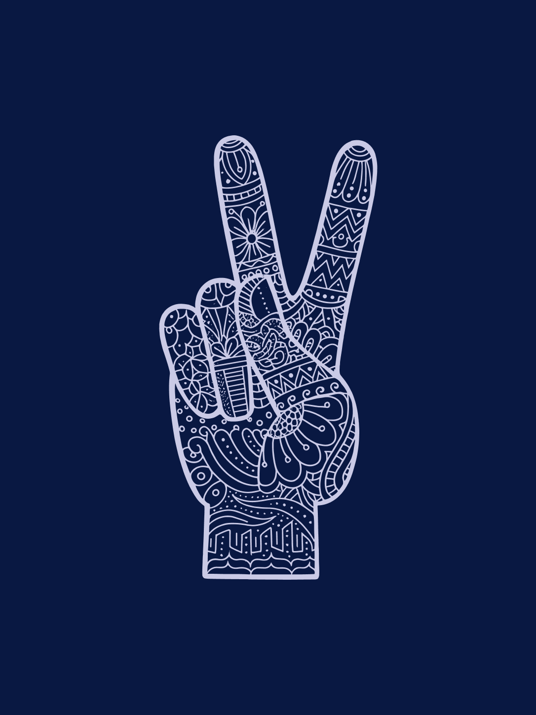 Peace Within Oversized T-Shirt