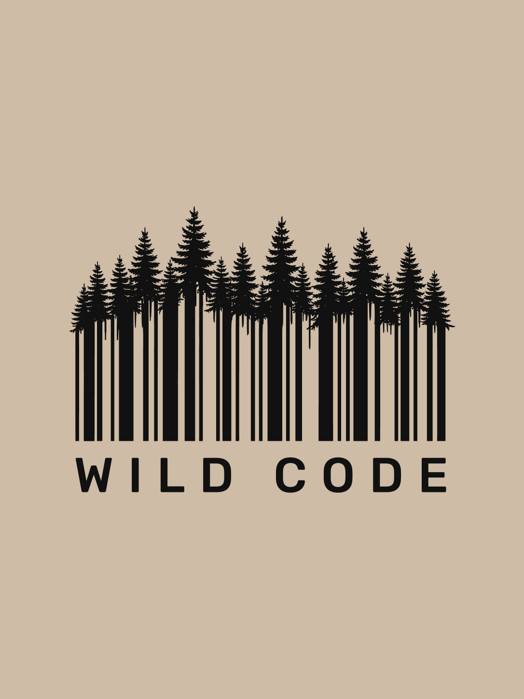 Wild Code Oversized T-shirt