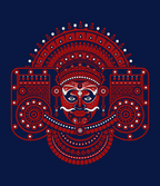 Theyyam Crest Regular Fit T-shirt