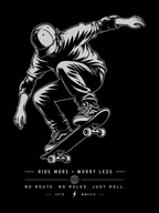 Urban Skater Regular Fit T-shirt