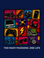 Too Many Passions Regular Fit T-shirt