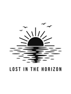 Lost In The Horizon Oversized T-Shirt