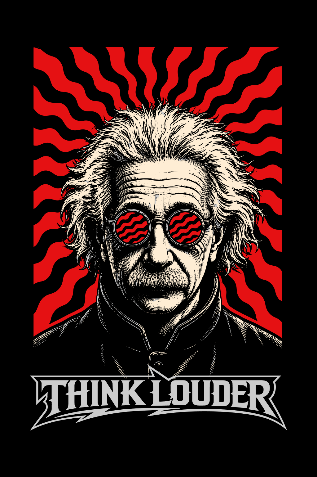 Think Louder Oversized T-shirt