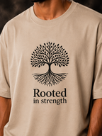 Rooted in Strength Oversized T-Shirt