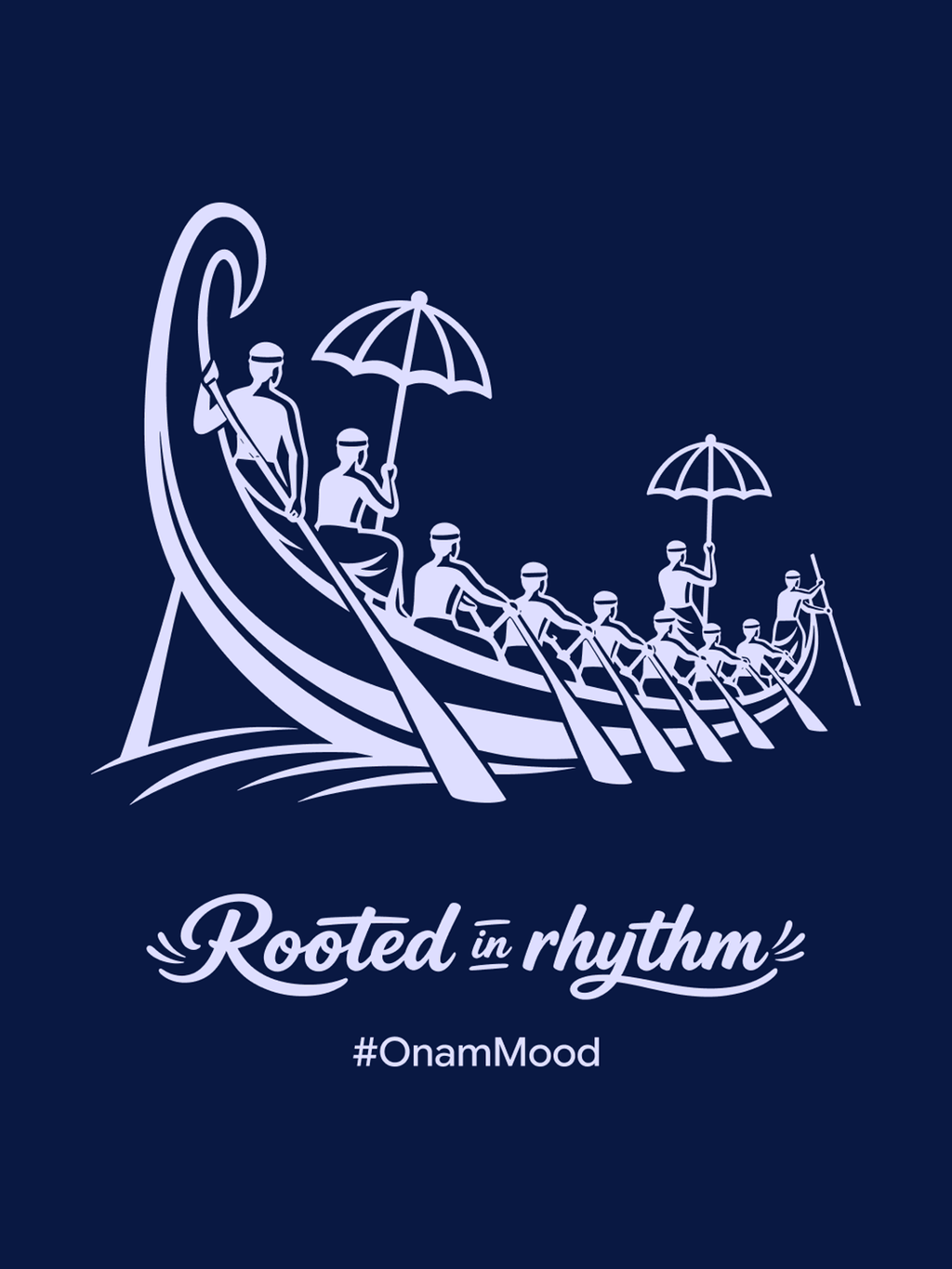 Onam Mood Regular Fit T-shirt