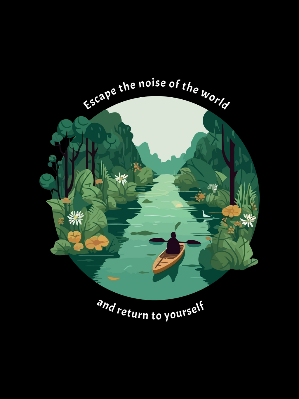Return to Yourself Regular Fit T-Shirt