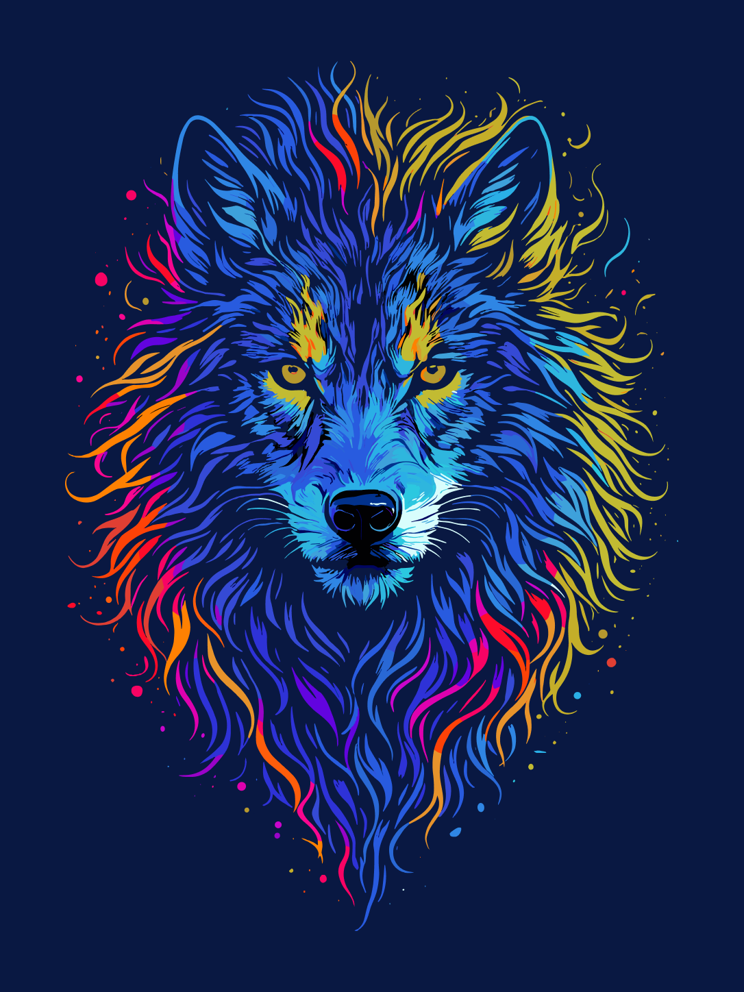 Born Wild Regular Fit T-shirt