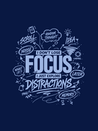 Exploring Distractions Oversized T-Shirt