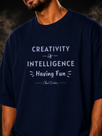 Creative Mind Oversized T-Shirt