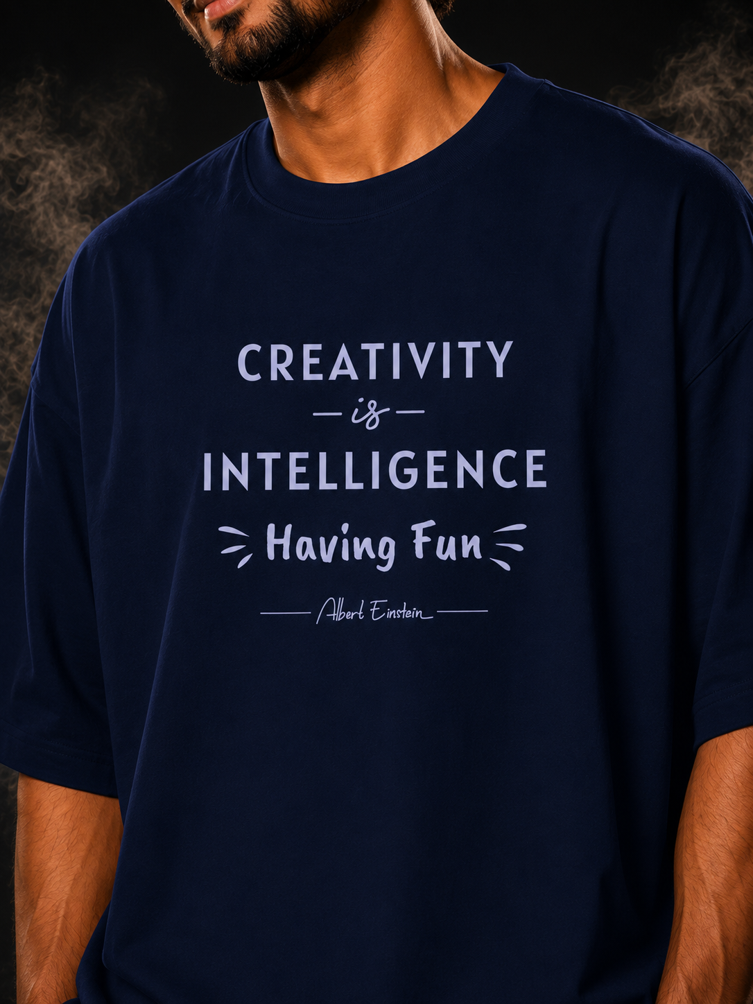 Creative Mind Oversized T-Shirt