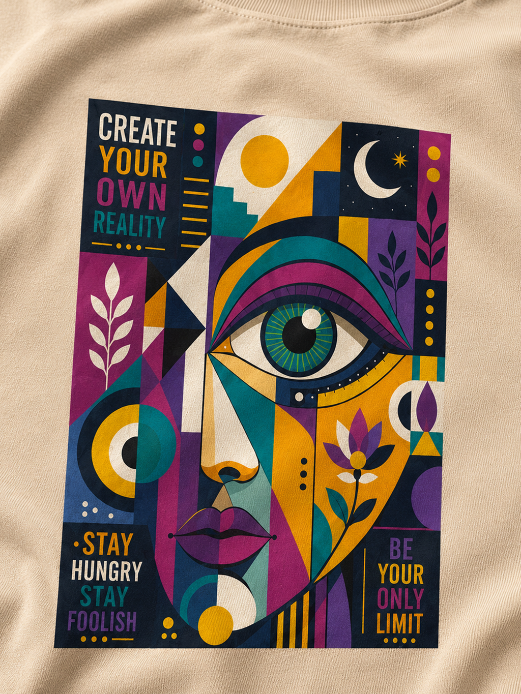 Create Your Reality Regular Fit T-shirt