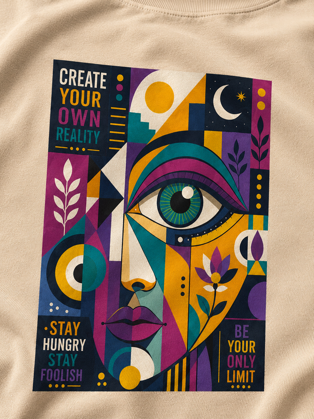 Create Your Reality Regular Fit T-shirt