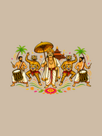 Onam Vibes Oversized T-shirt
