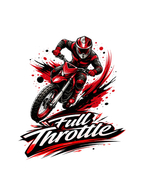 Full Throttle Regular Fit T-Shirt