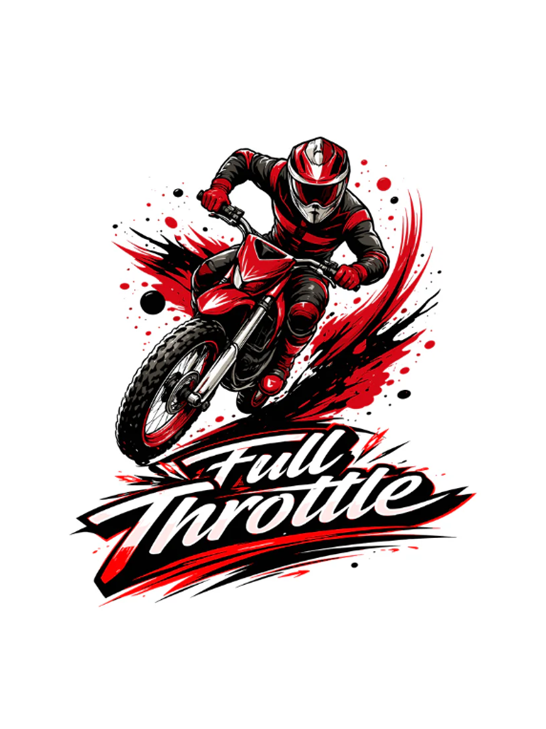 Full Throttle Regular Fit T-Shirt
