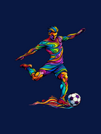Beauty of Football Regular Fit T-Shirt