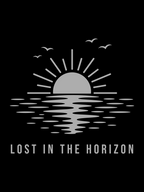 Lost In The Horizon Regular Fit T-Shirt