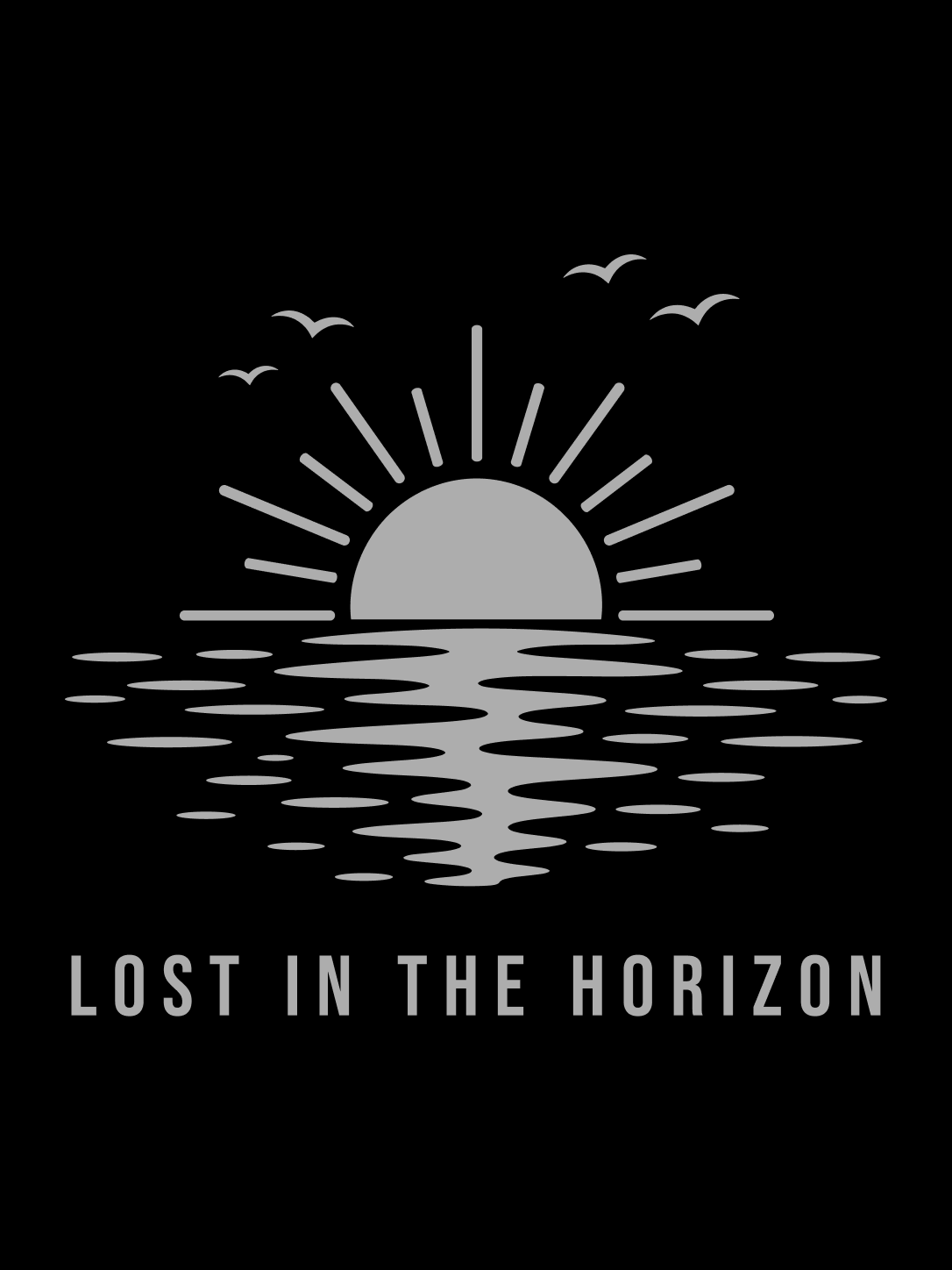 Lost In The Horizon Regular Fit T-Shirt