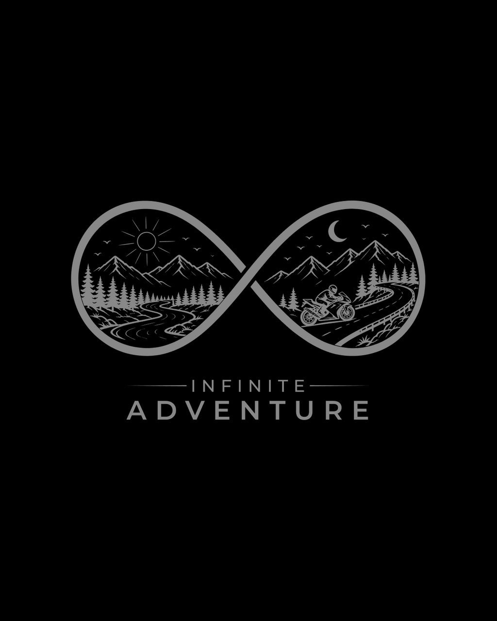 Infinite Adventure Oversized T-Shirt