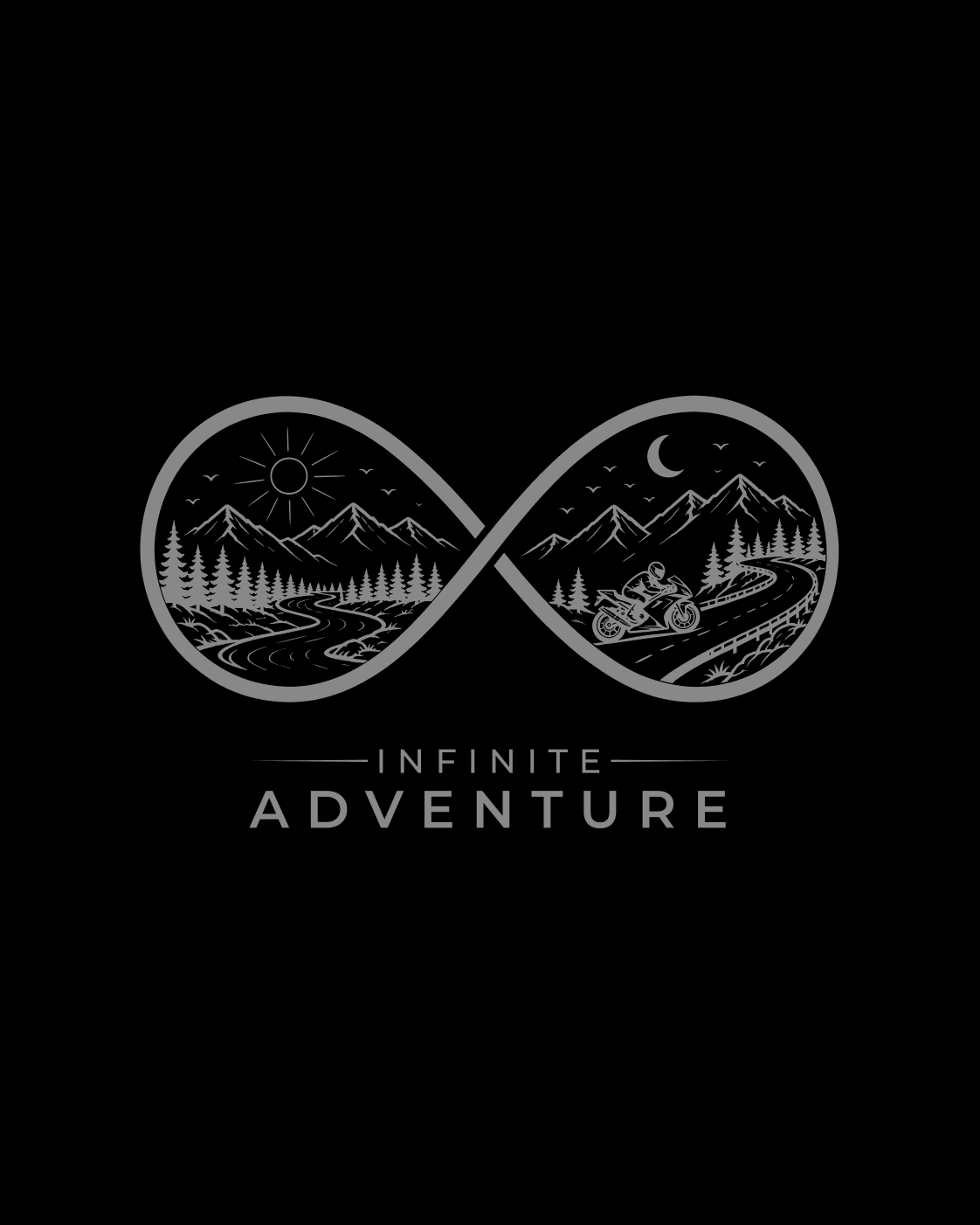 Infinite Adventure Oversized T-Shirt