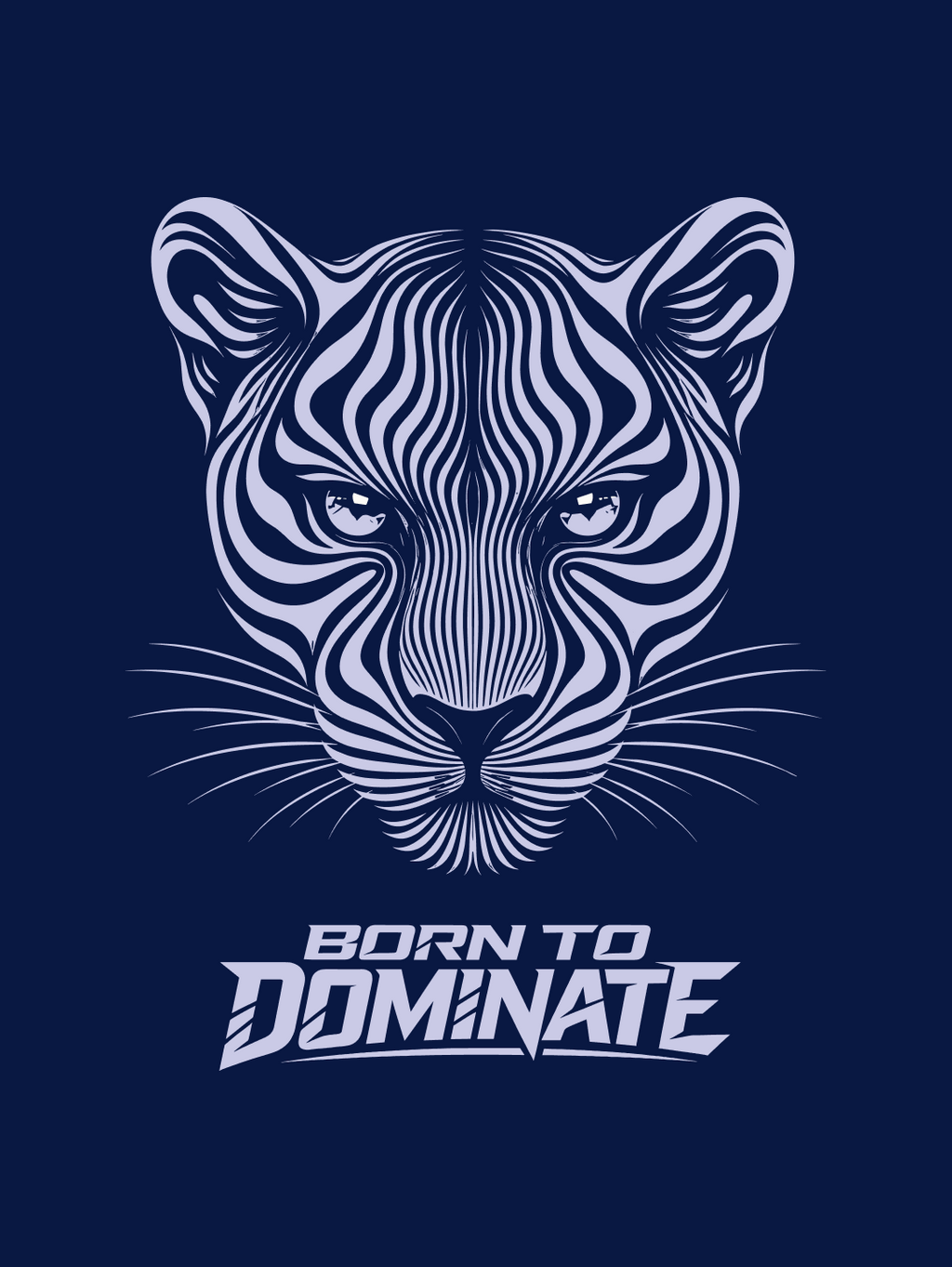 Born to Dominate Regular Fit T-shirt