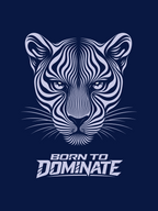 Born to Dominate Regular Fit T-shirt