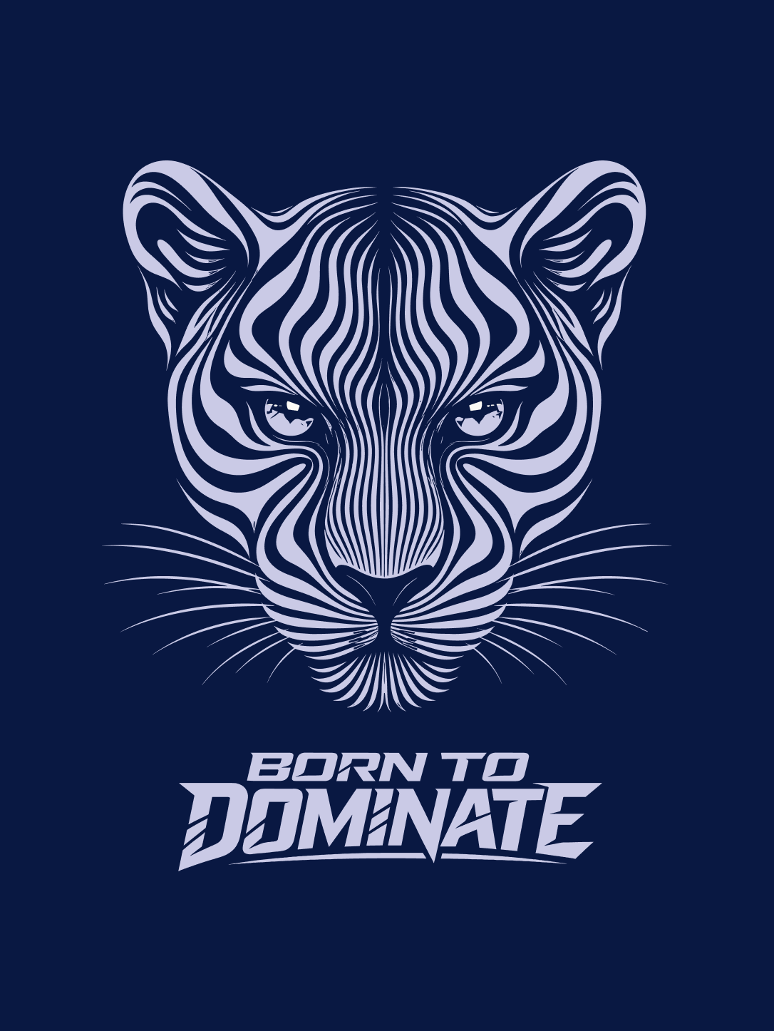 Born to Dominate Regular Fit T-shirt