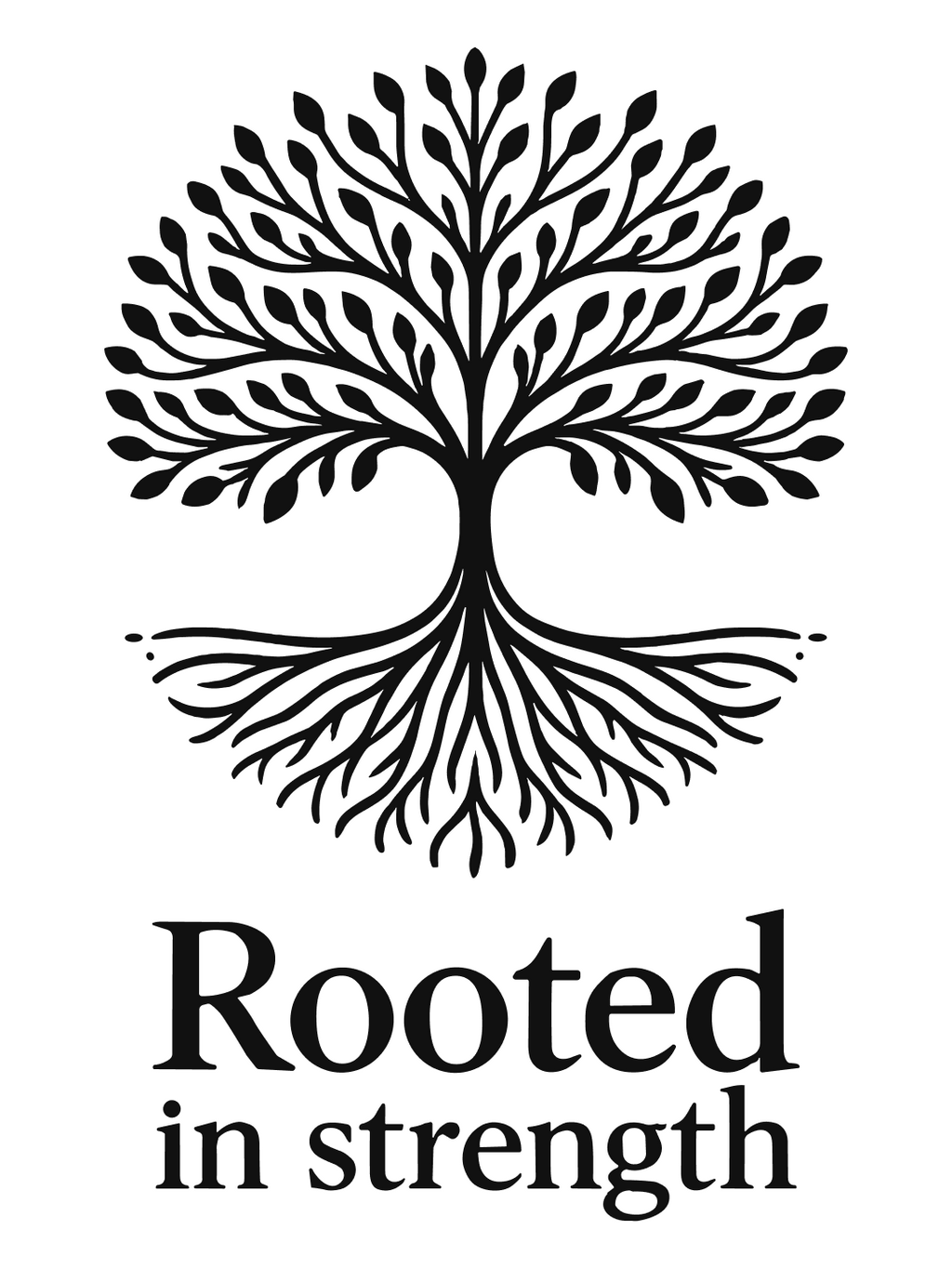 Rooted in Strength Regular Fit T-Shirt