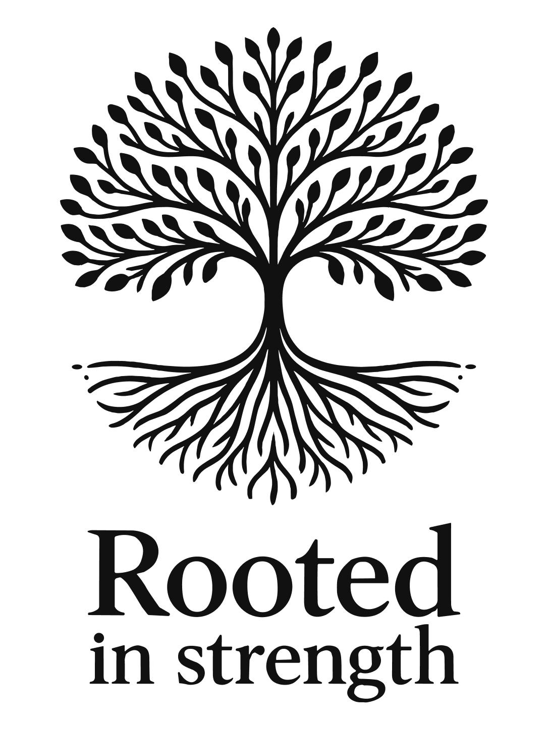 Rooted in Strength Regular Fit T-Shirt