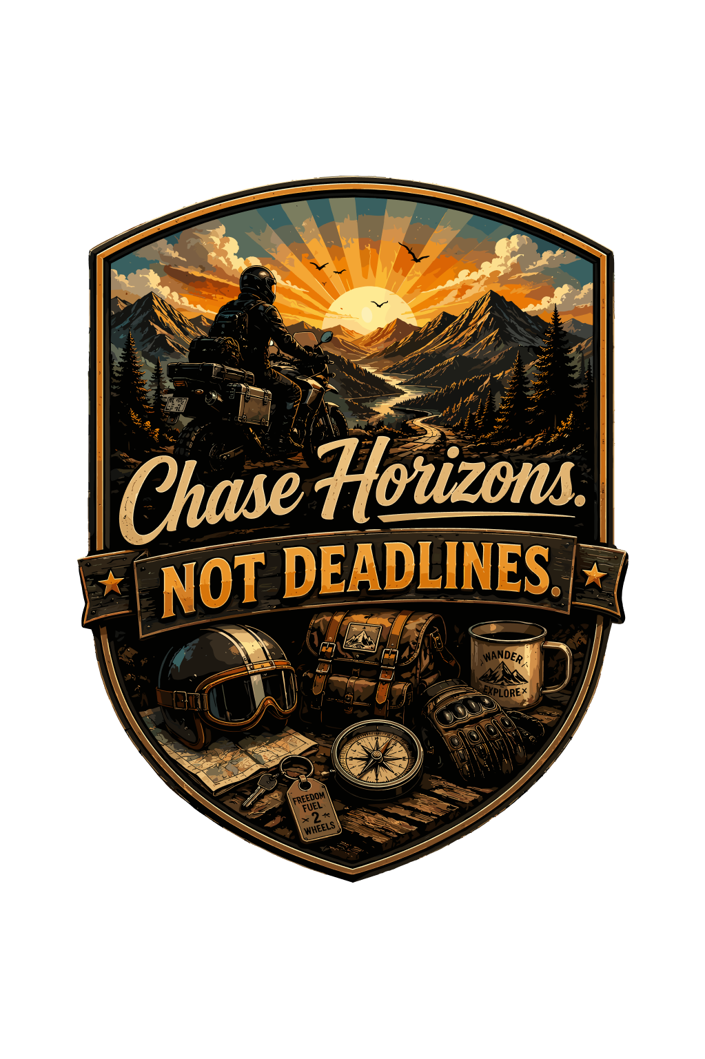 Chase Horizons Oversized T-shirt