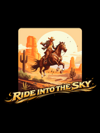 Ride Into The Sky Regular Fit T-Shirt