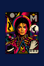MJ the Legend Oversized T-shirt