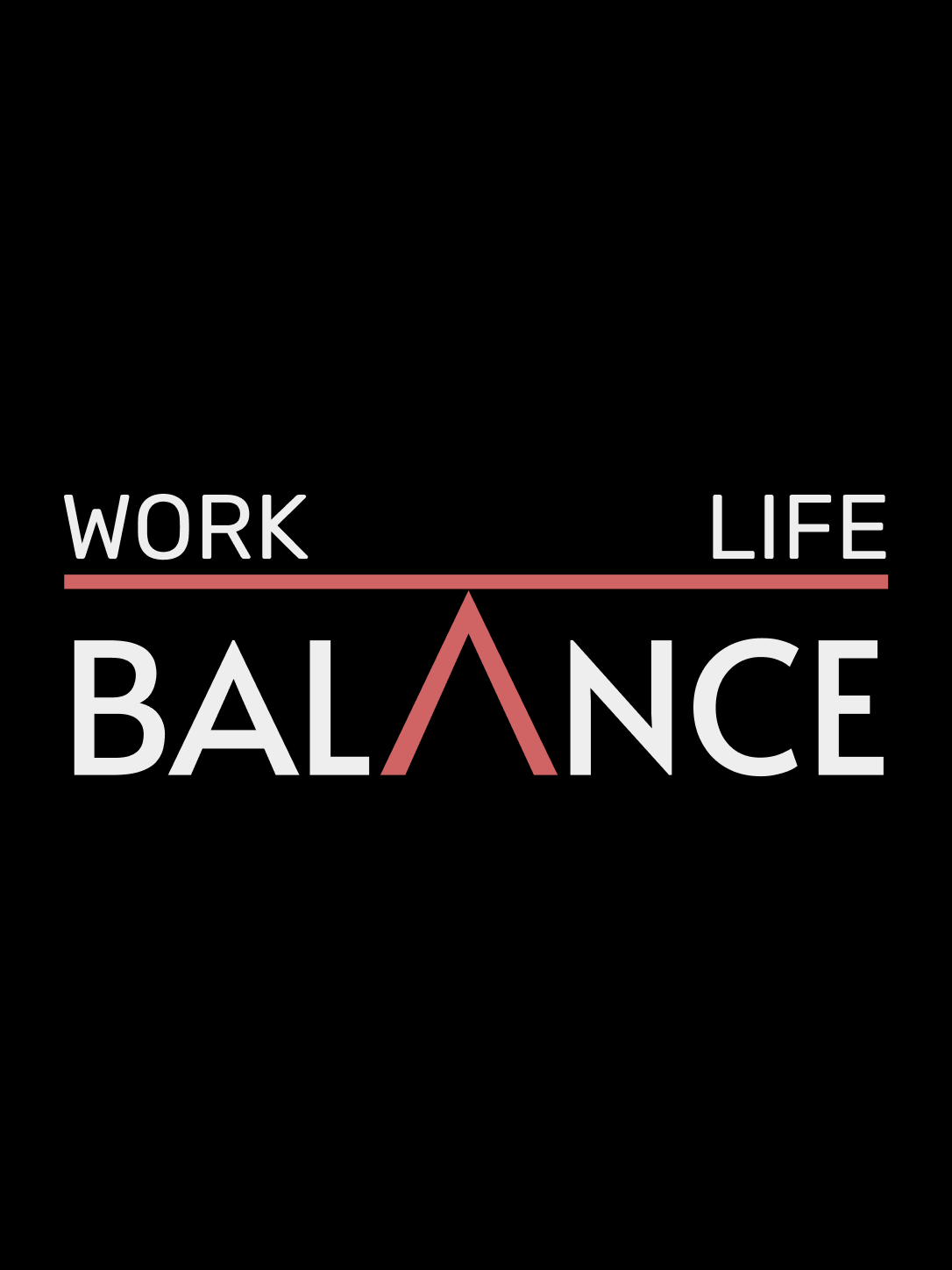 Work Life Balance Regular Fit T-shirt